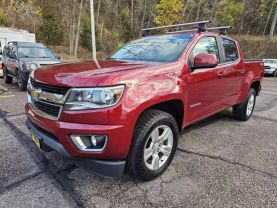 2017 CHEVROLET COLORADO CREW CAB PICKUP V6, VVT, 3.6 LITER LT PICKUP 4D 6 FT