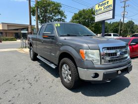 2013 FORD F150 SUPER CAB