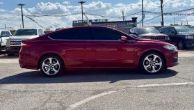 2016 FORD FUSION SEDAN 4-CYL, ECOBOOST, 1.5T SE SEDAN 4D