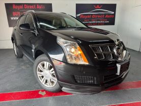 2011 CADILLAC SRX SUV V6, 3.0 LITER SPORT UTILITY 4D