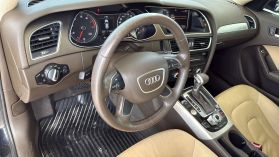 2014 AUDI ALLROAD WAGON 4-CYL, TURBO, 2.0 LITER PREMIUM PLUS WAGON 4D