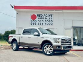 2016 FORD F150 SUPERCREW CAB PICKUP V6, ECOBOOST, TT, 3.5L KING RANCH PICKUP 4D 5 1/2 FT