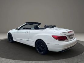 2015 MERCEDES-BENZ E-CLASS CONVERTIBLE V6, TWIN TURBO, 3.0L E 400 CABRIOLET 2D