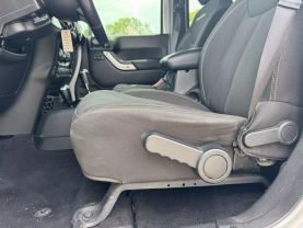 2016 JEEP WRANGLER SUV V6, 3.6 LITER UNLIMITED SAHARA SPORT UTILITY 4D