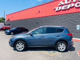 2013 TOYOTA RAV4 SUV 4-CYL, 2.5 LITER LIMITED SPORT UTILITY 4D