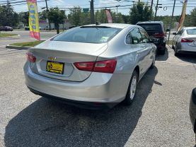 2018 CHEVROLET MALIBU