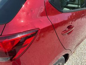 2020 TOYOTA YARIS HATCHBACK HATCHBACK 4-CYL, 1.5 LITER XLE SEDAN 4D at T&T Repairables - used car dealership in Spencer, Indiana.