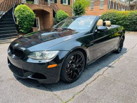 2009 BMW M3 CONVERTIBLE V8, 4.0 LITER CONVERTIBLE 2D