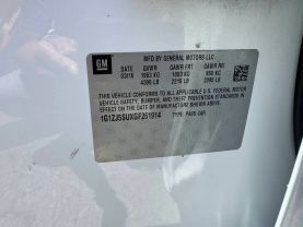 2016 CHEVROLET MALIBU SEDAN 4-CYL, HYBRID, 1.8 LITER HYBRID SEDAN 4D