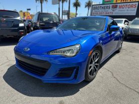 2017 SUBARU BRZ COUPE 4-CYL, 2.0 LITER PREMIUM COUPE 2D