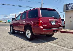 2007 CHEVROLET TAHOE SUV V8, FFV, 5.3 LITER LT SPORT UTILITY 4D