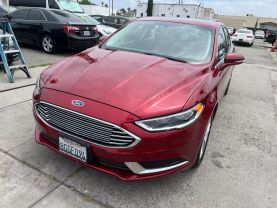 2018 FORD FUSION SEDAN 4-CYL, ECOBOOST, TURBO, 1.5 LITER SE SEDAN 4D