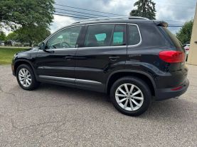 2017 VOLKSWAGEN TIGUAN SUV 4-CYL, TURBO, 2.0 LITER 2.0T WOLFSBURG EDITION 4MOTION SPORT UTILITY 4D