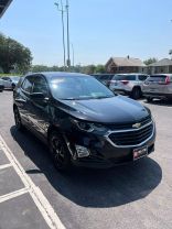2020 CHEVROLET EQUINOX SUV 4-CYL, TURBO, 1.5 LITER LT SPORT UTILITY 4D