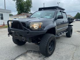 2010 TOYOTA TACOMA DOUBLE CAB