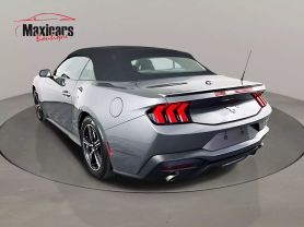 2024 FORD MUSTANG CONVERTIBLE 4-CYL, TURBO, ECOBOOST, 2.3 LITER ECOBOOST PREMIUM CONVERTIBLE 2D