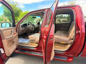 2004 TOYOTA TUNDRA DOUBLE CAB PICKUP V8, 4.7 LITER LIMITED PICKUP 4D 6 1/2 FT