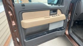 2012 FORD F150 SUPER CAB PICKUP V8, FLEX FUEL, 5.0 LITER XLT PICKUP 4D 6 1/2 FT