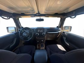 2013 JEEP WRANGLER SUV V6, 3.6 LITER UNLIMITED SAHARA SPORT UTILITY 4D