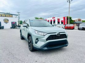 2019 TOYOTA RAV4 SUV 4-CYL, 2.5 LITER XLE SPORT UTILITY 4D
