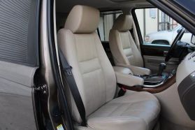 2011 LAND ROVER RANGE ROVER SPORT SUV V8, 5.0 LITER HSE SPORT UTILITY 4D