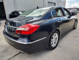 2012 HYUNDAI GENESIS SEDAN V6, 3.8 LITER 3.8 SEDAN 4D