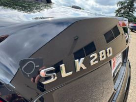 2007 MERCEDES-BENZ SLK-CLASS CONVERTIBLE V6, 3.0 LITER SLK 280 ROADSTER 2D