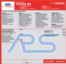 Used 2017 FORD FOCUS HATCHBACK 4-CYL, ECOBOOST, 2.3T RS HATCHBACK 4D - LA Auto Star located in Virginia Beach, VA