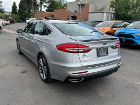 2020 FORD FUSION SEDAN 4-CYL, ECOBOOST, TURBO, 2.0 LITER TITANIUM SEDAN 4D