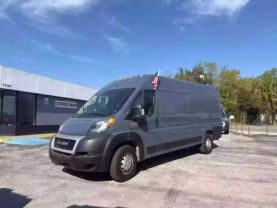 2019 RAM PROMASTER CARGO VAN CARGO V6, VVT, 3.6 LITER 3500 HIGH ROOF EXTENDED VAN 3D