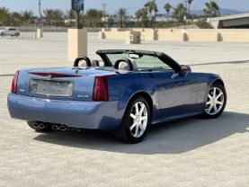 2006 CADILLAC XLR CONVERTIBLE V8, 4.6 LITER CONVERTIBLE 2D