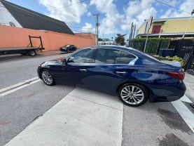 2022 INFINITI Q50 SEDAN V6, TWIN TURBO, 3.0 LITER LUXE SEDAN 4D