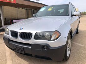 2005 BMW X3 SUV 6-CYL, 3.0 LITER 3.0I SPORT UTILITY 4D