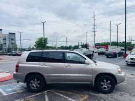 2006 TOYOTA HIGHLANDER SUV V6, 3.3 LITER SPORT UTILITY 4D