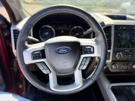 2019 FORD F350 SUPER DUTY CREW CAB PICKUP V8, TURBO DIESEL, 6.7 LITER LARIAT PICKUP 4D 6 3/4 FT