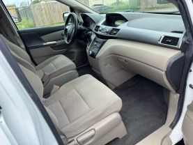 2011 HONDA ODYSSEY VAN V6, VTEC, 3.5 LITER LX MINIVAN 4D