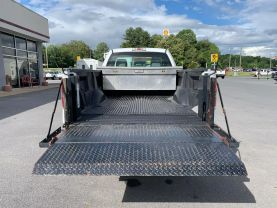 2013 FORD F150 REGULAR CAB 8FT BED WITH 1,300 LBS LIFTGATE PICKUP TRUCKS V6, FLEX FUEL, 3.7 LITER XL PICKUP 2D 6 1/2 FT - Eddies Auto Sales