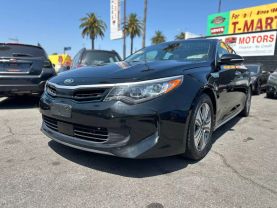 2017 KIA OPTIMA PLUG-IN HYBRID SEDAN 4-CYL, HYBRID, 2.0 LITER EX SEDAN 4D