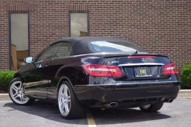 2012 MERCEDES-BENZ E-CLASS CONVERTIBLE V6, 3.5 LITER E 350 CONVERTIBLE 2D