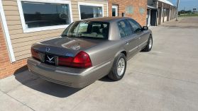 2003 MERCURY GRAND MARQUIS SEDAN V8, 4.6 LITER GS SEDAN 4D