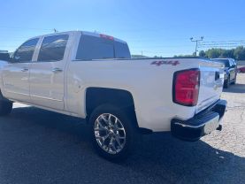 2014 CHEVROLET SILVERADO 1500 CREW CAB PICKUP V8 ECOTEC3 FLEX FUEL 5.3L LTZ PICKUP 4D 5 3/4 FT