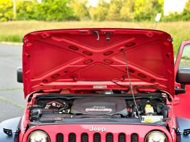 2013 JEEP WRANGLER SUV V6, 3.6 LITER UNLIMITED SPORT SUV 4D