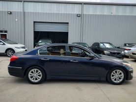 2012 HYUNDAI GENESIS SEDAN V6, 3.8 LITER 3.8 SEDAN 4D