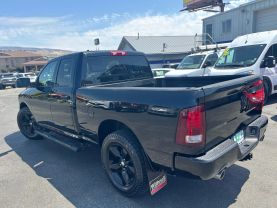 2014 RAM 1500 QUAD CAB - V8, HEMI, 5.7 LITER EXPRESS PICKUP 4D 6 1/3 FT