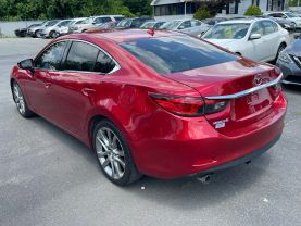 2014 MAZDA MAZDA6 SEDAN 4-CYL, SKYACTIV-G, 2.5L I GRAND TOURING SEDAN 4D