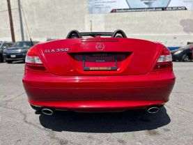 2007 MERCEDES-BENZ SLK-CLASS CONVERTIBLE V6, 3.5 LITER SLK 350 ROADSTER 2D