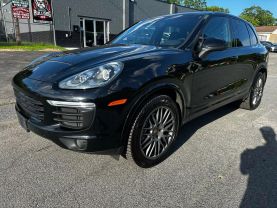 2018 PORSCHE CAYENNE SUV V6, 3.6 LITER SPORT UTILITY 4D