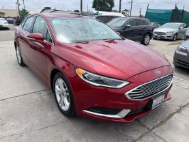 2018 FORD FUSION SEDAN 4-CYL, ECOBOOST, TURBO, 1.5 LITER SE SEDAN 4D