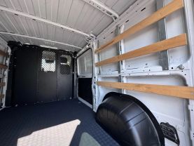 2023 RAM PROMASTER CARGO VAN CARGO V6, VVT, 3.6 LITER 2500 LOW ROOF VAN 3D