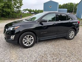 2020 CHEVROLET EQUINOX SUV 4-CYL, TURBO, 1.5 LITER LT SPORT UTILITY 4D at T&T Repairables - used car dealership in Spencer, Indiana.